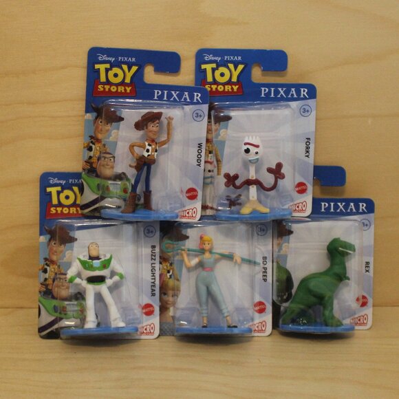 Disney Pixar Other - Disney Pixar Toy Story Mattel Micro Collection Set of 5
